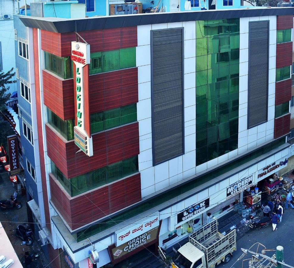 Grand Choice Hotel Bangalore Ngoại thất bức ảnh